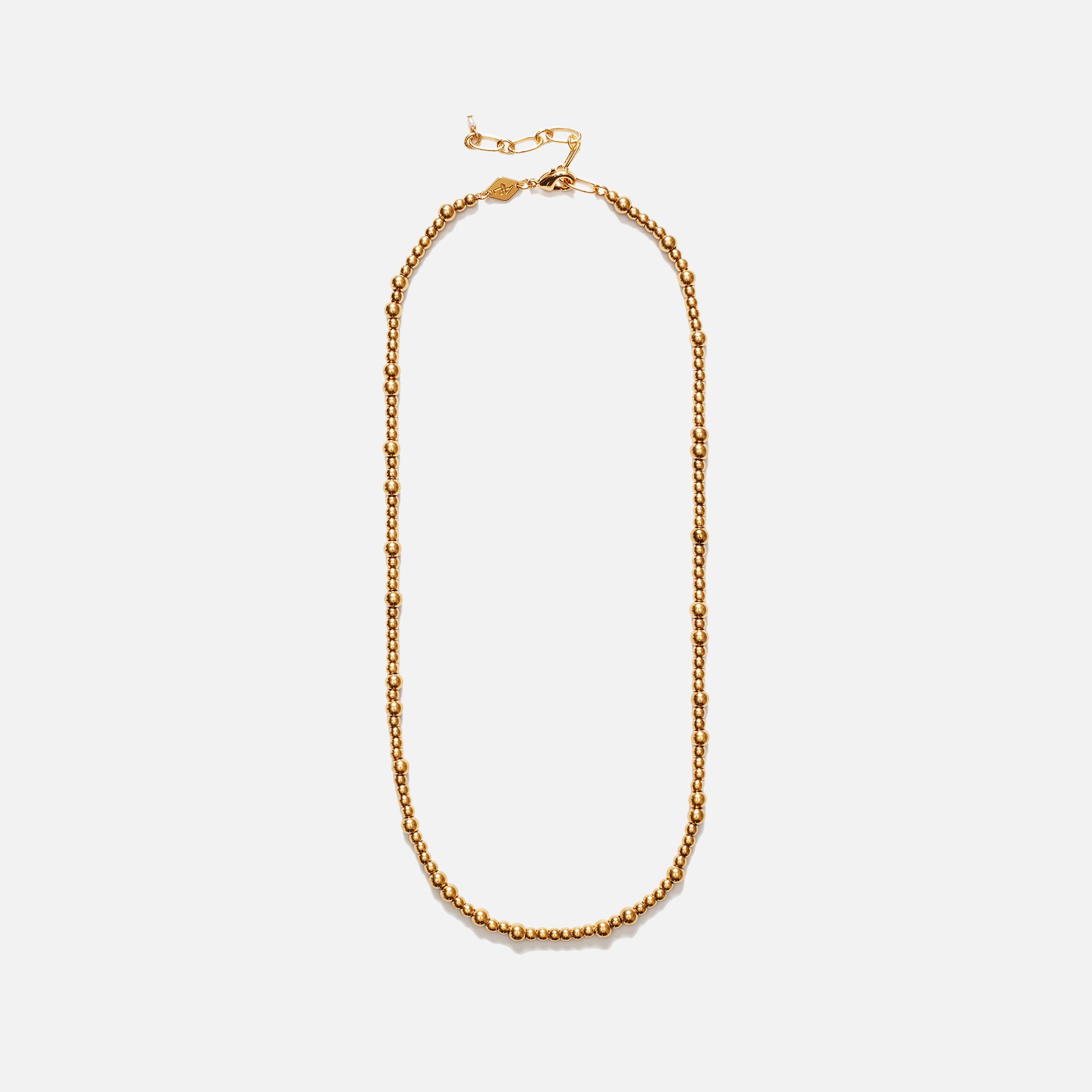 Slim Necklace Gold