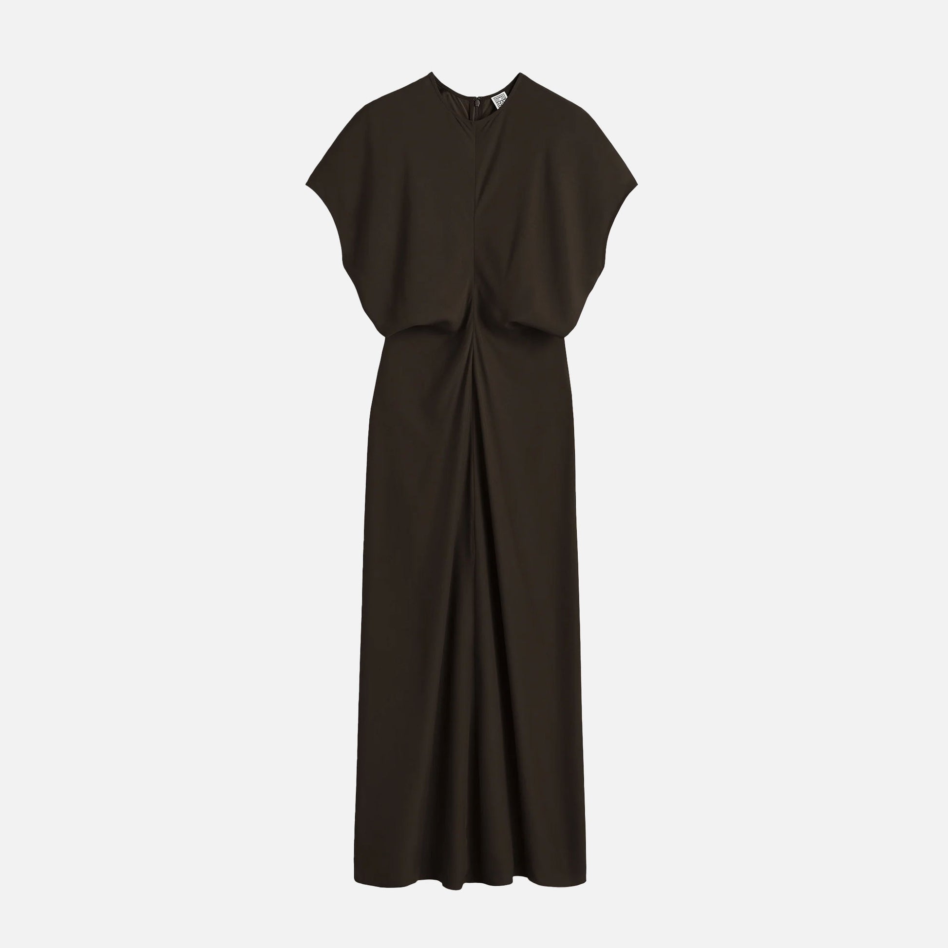 Slouch Waist Dress Bark