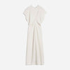 Slouch Waist Dress Off-White