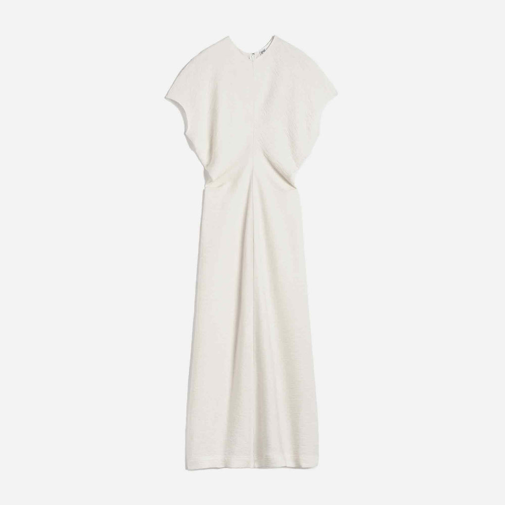 Slouch Waist Dress Off-White