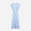 Slouch Waist Dress Sky
