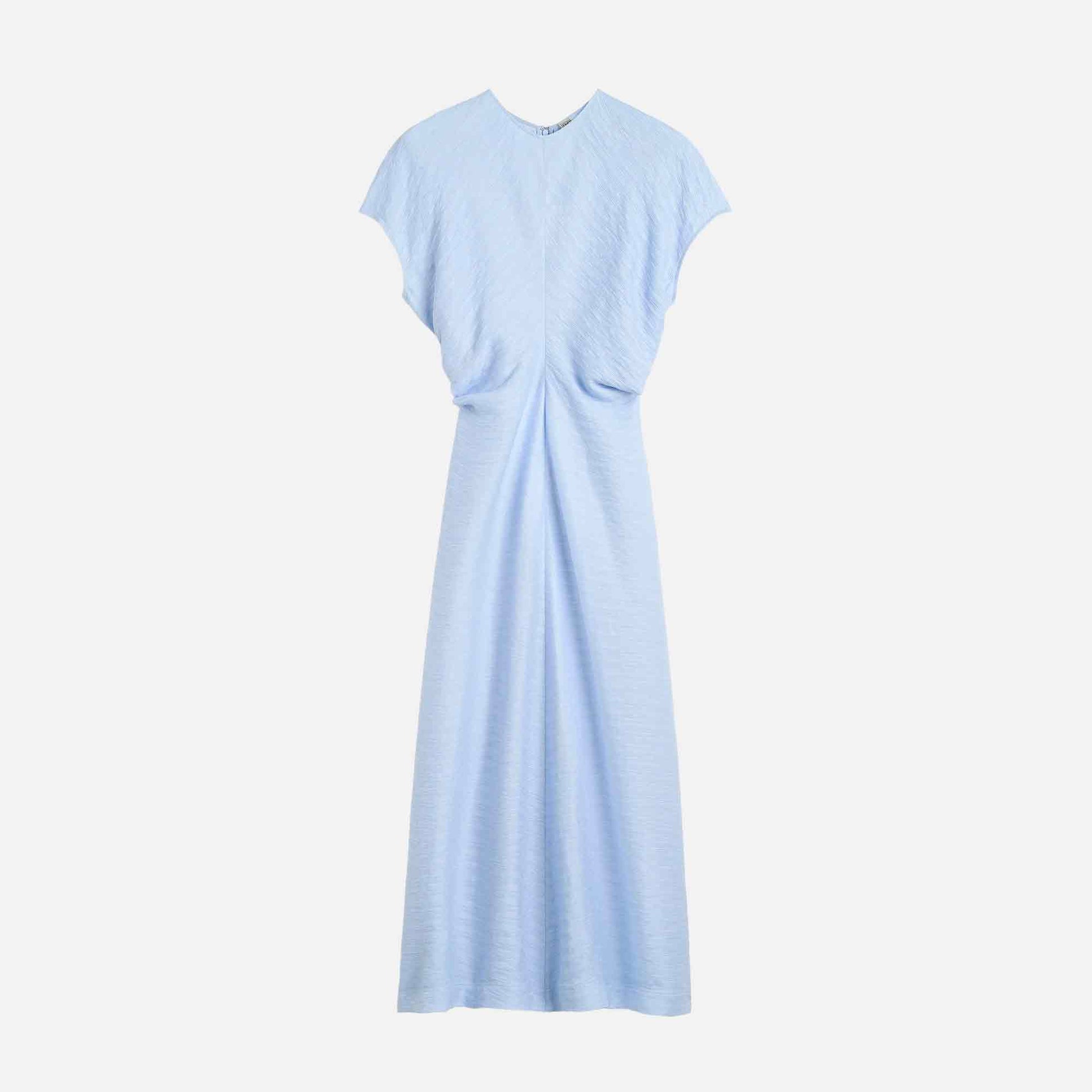 Slouch Waist Dress Sky