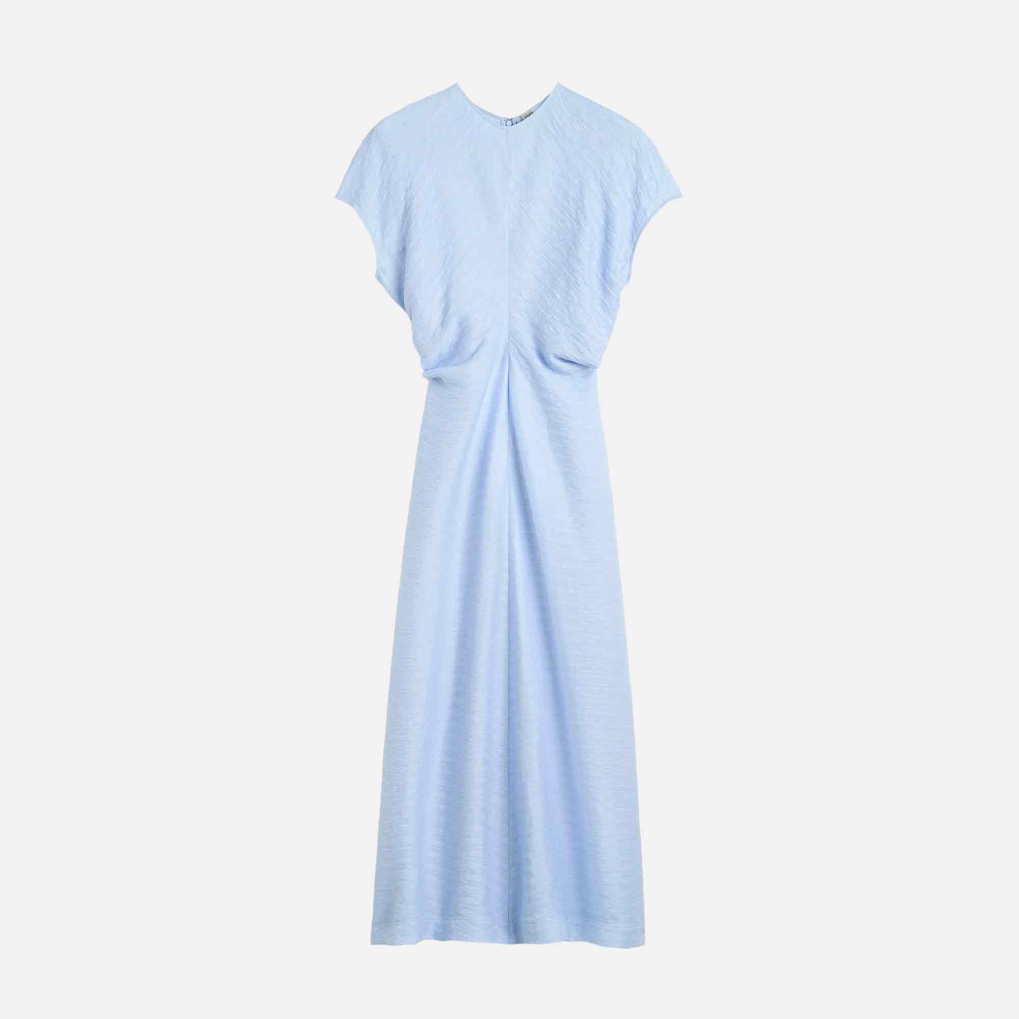 Slouch Waist Dress Sky
