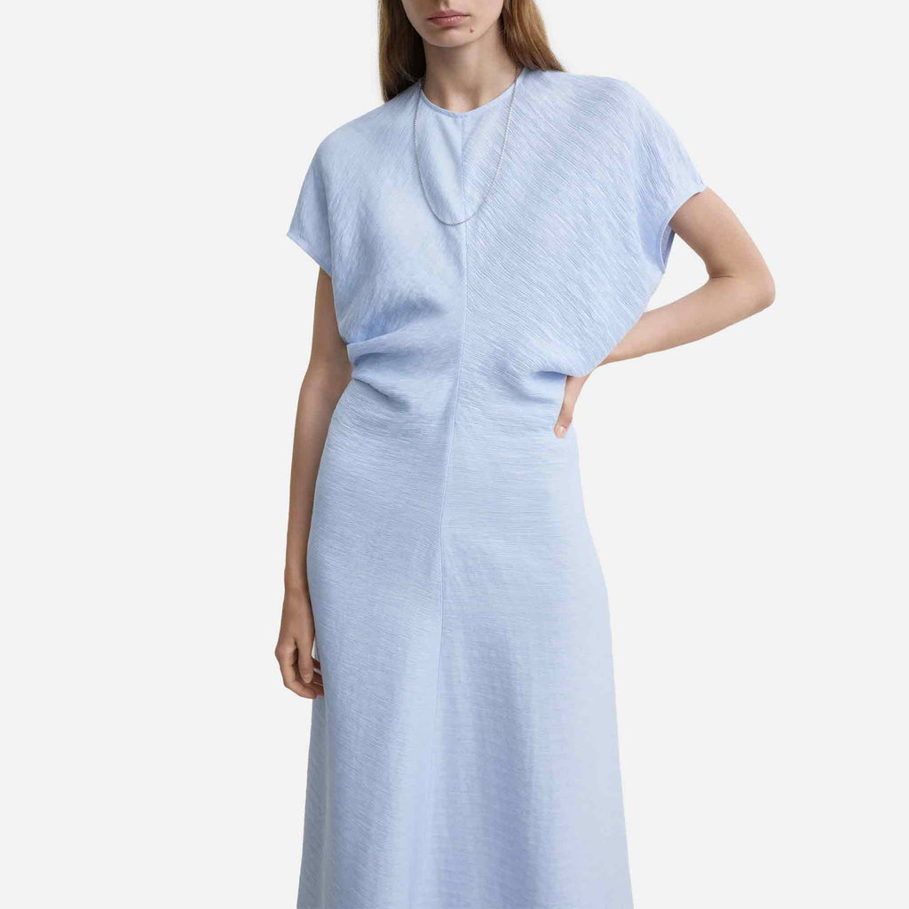 Slouch Waist Dress Sky