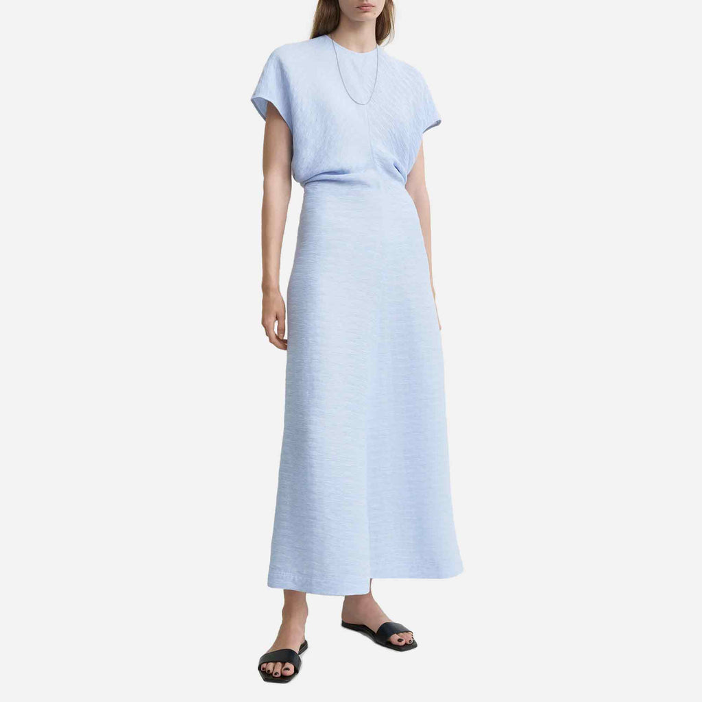 Slouch Waist Dress Sky