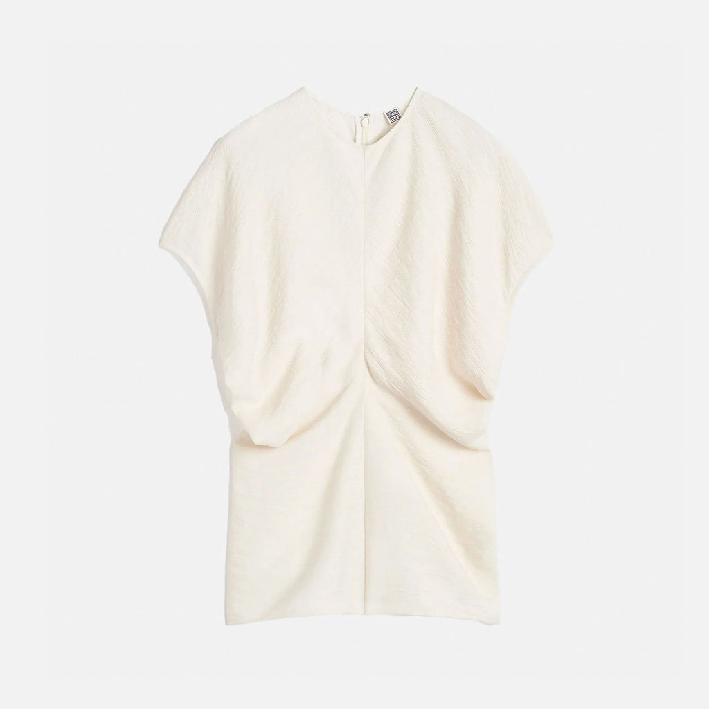 Slouch Waist Top Cream