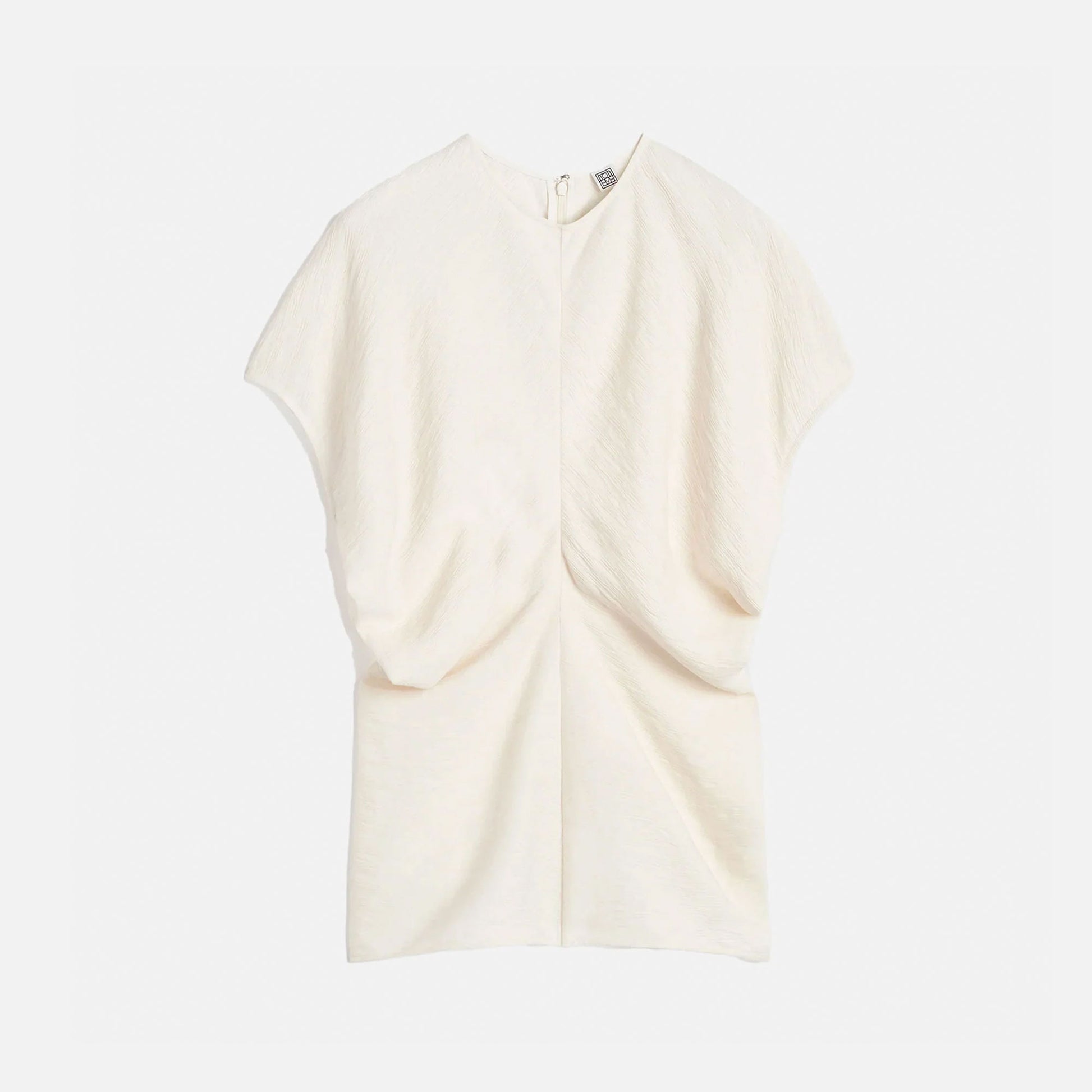 Slouch Waist Top Cream