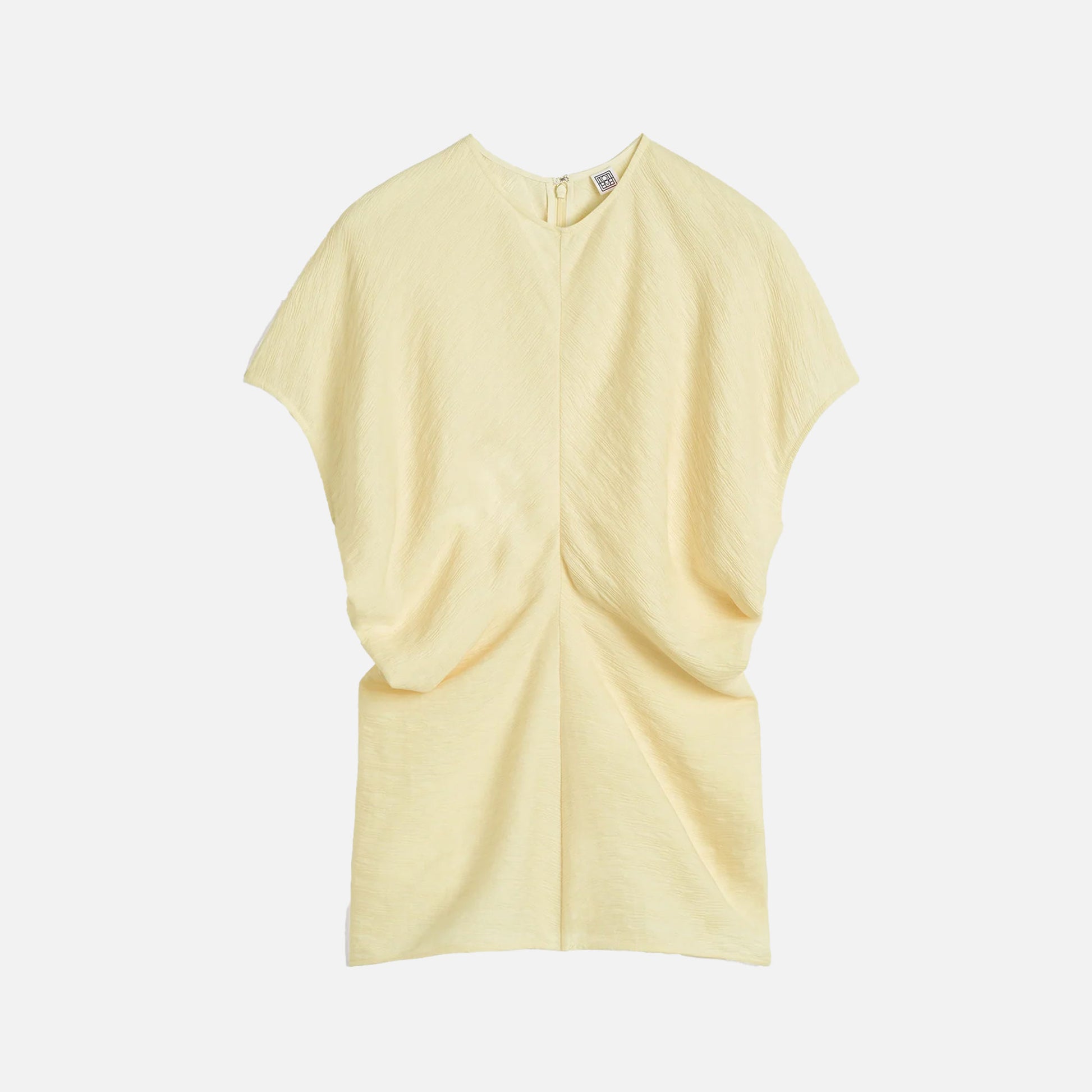 Slouch Waist Top Straw