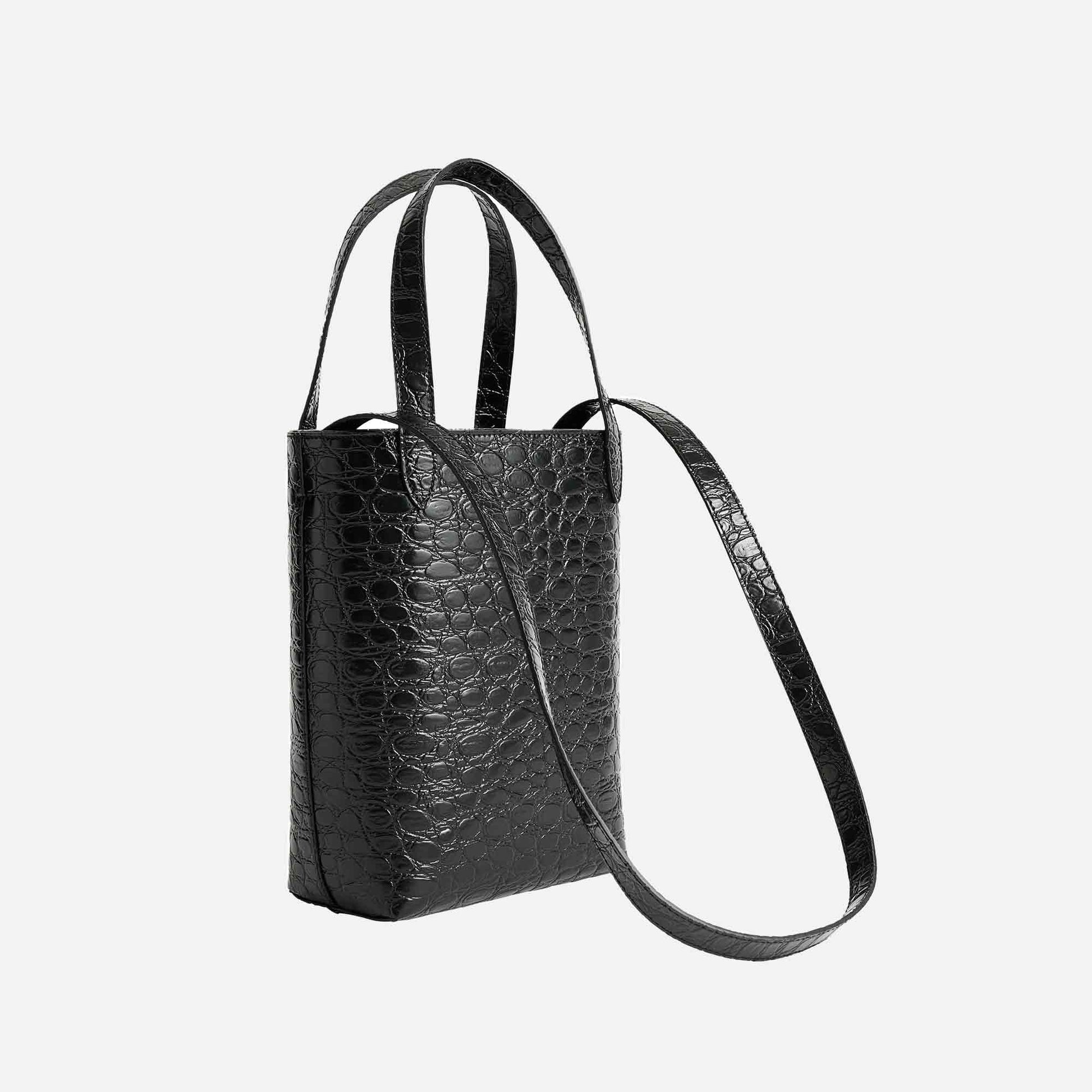 Small City Tote Bag Black
