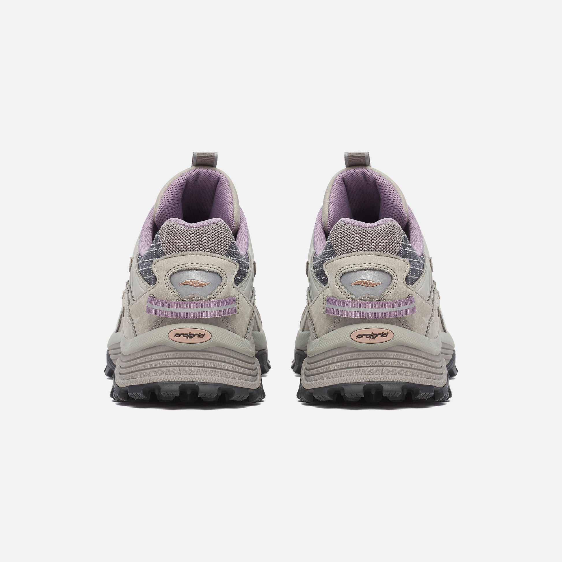 Grid Aura X Sneakers Dark Grey/Mud