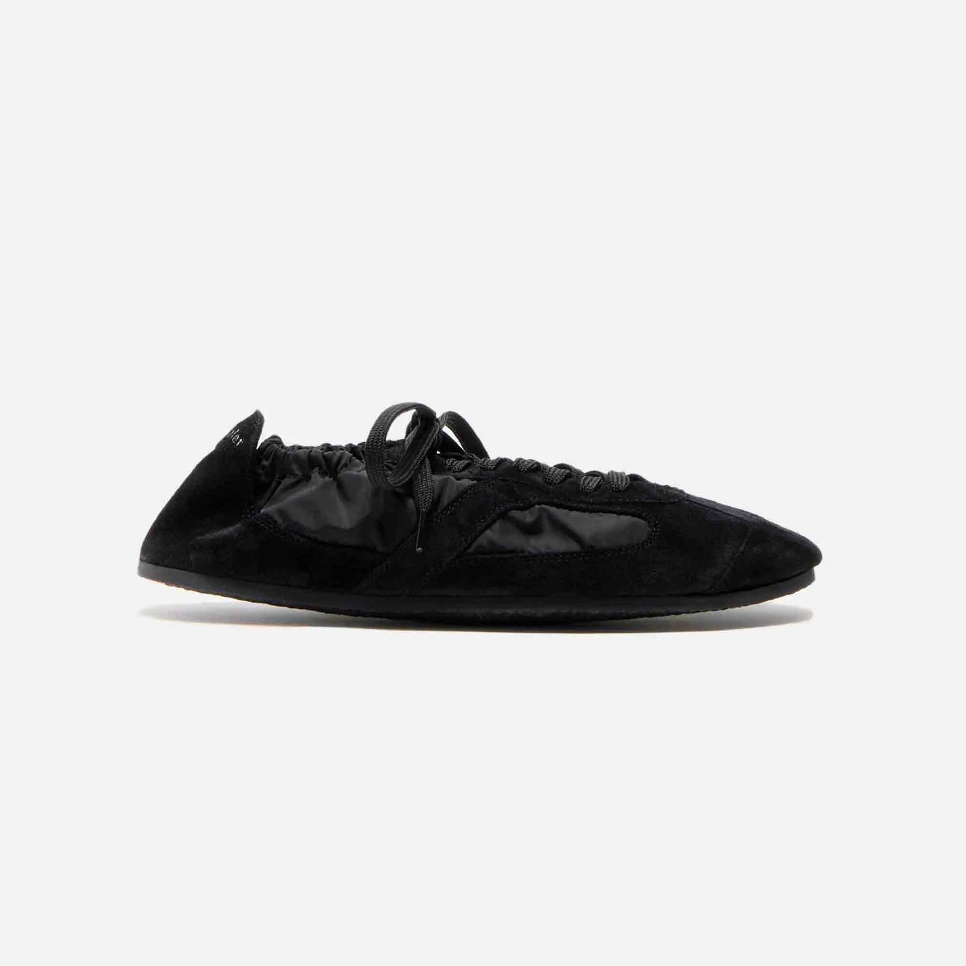 Soft Track Sneakers Black