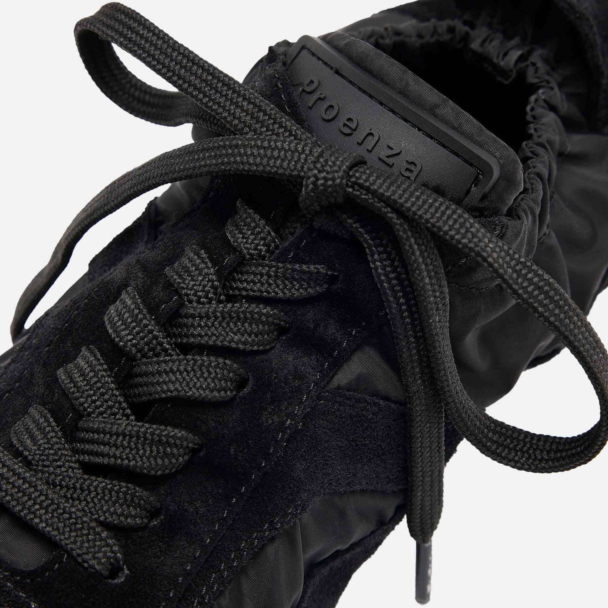 Soft Track Sneakers Black