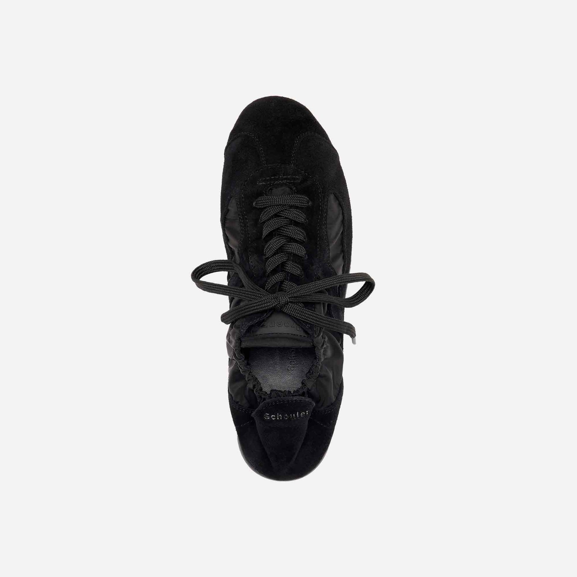 Soft Track Sneakers Black