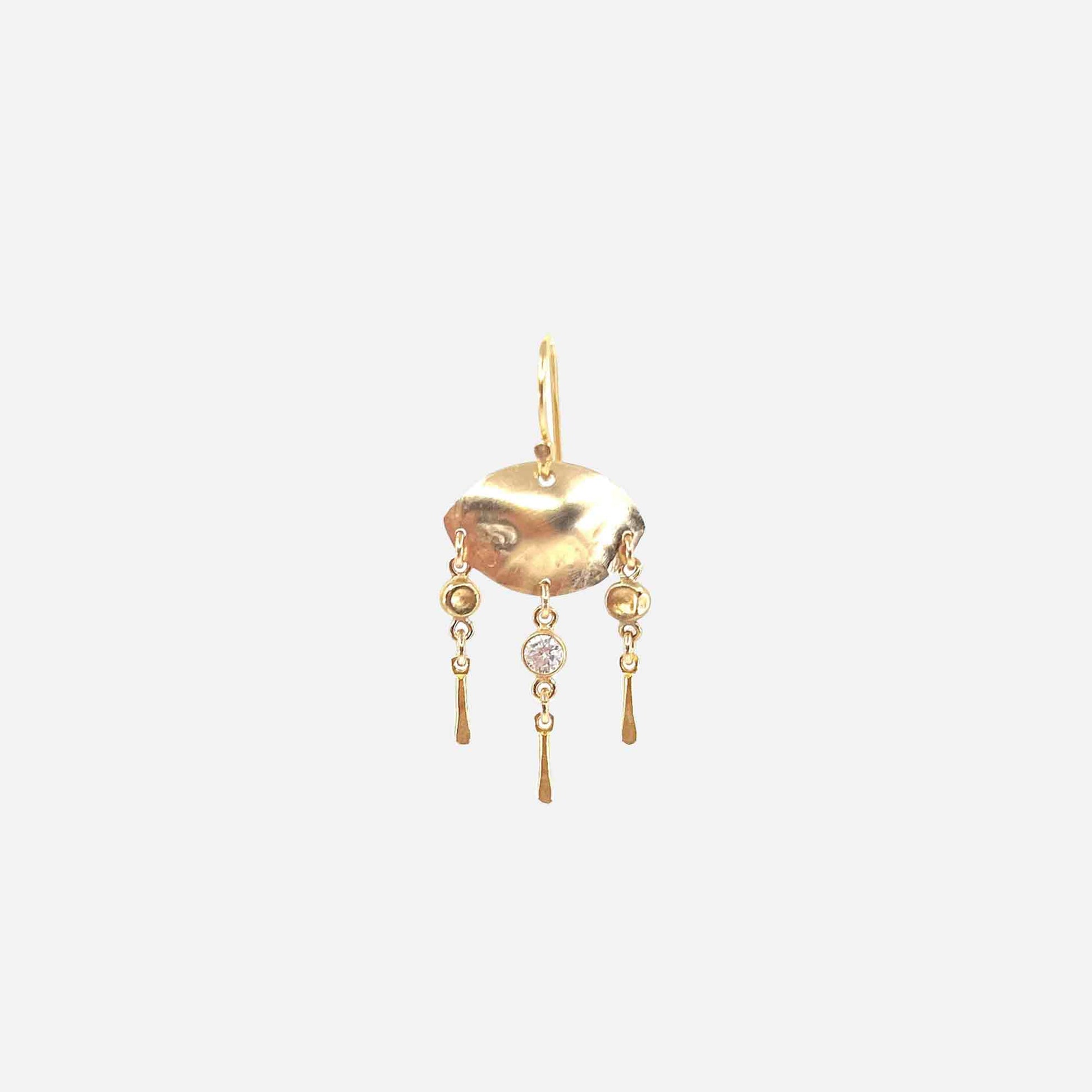 Solange Earring Zirkon