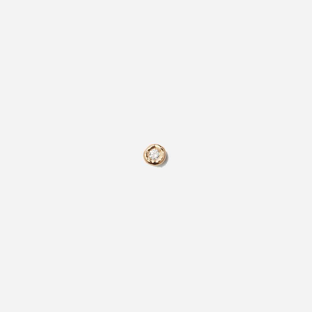Sophia Earring Solid Gold
