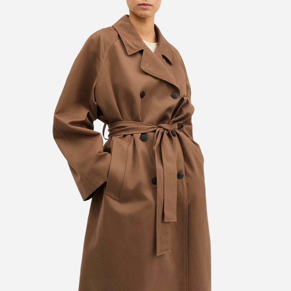 Spring Coat Brown