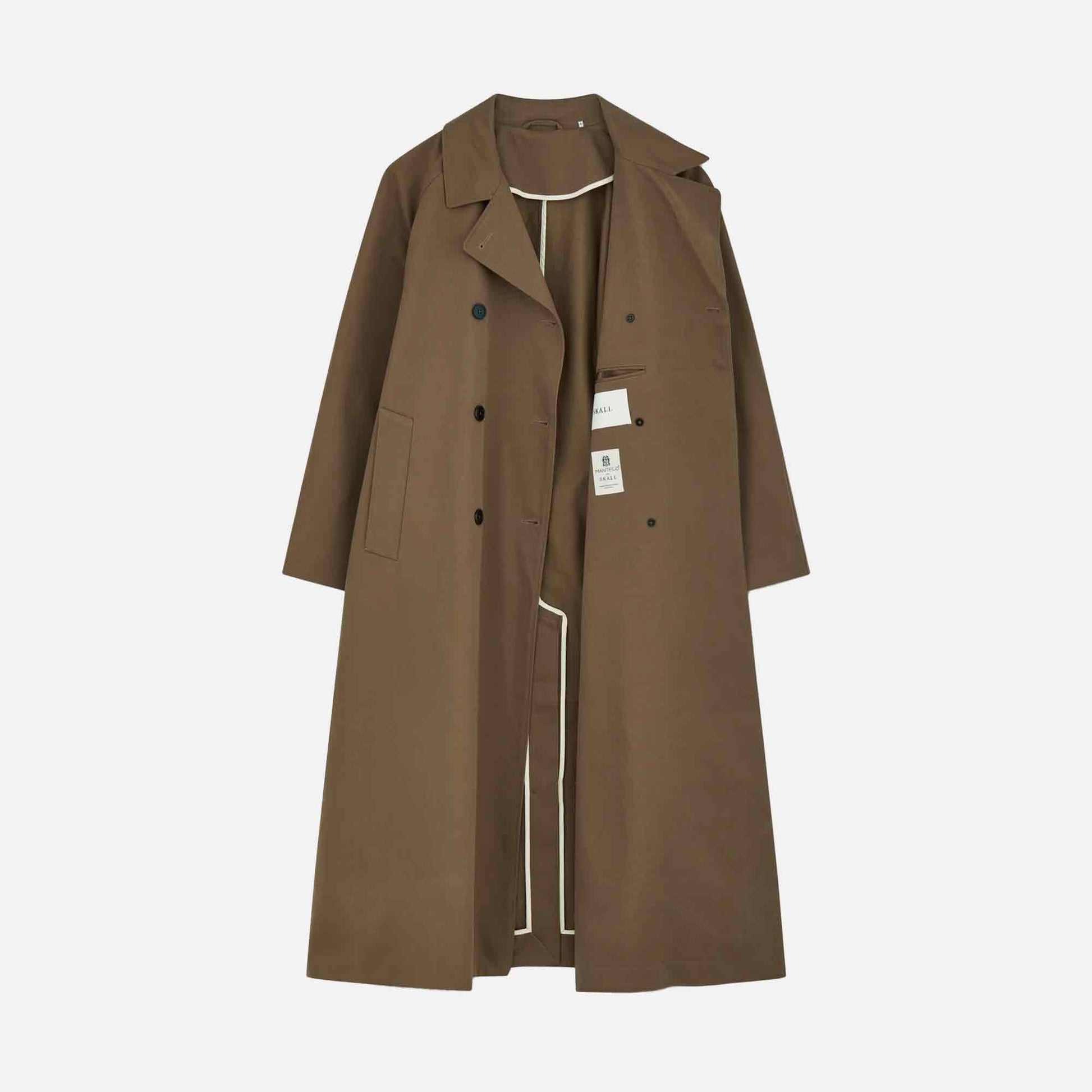 Spring Coat Brown