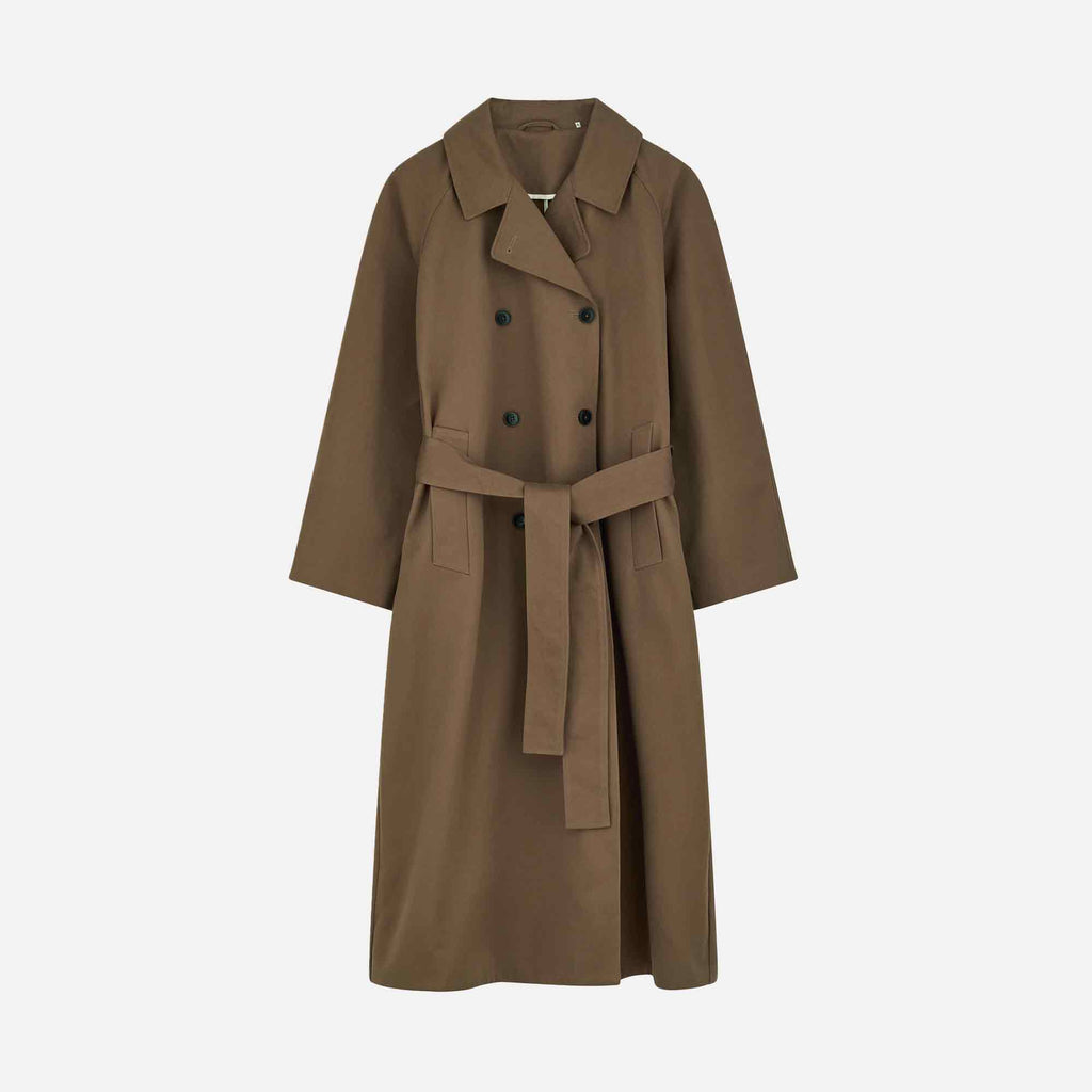 Spring Coat Brown