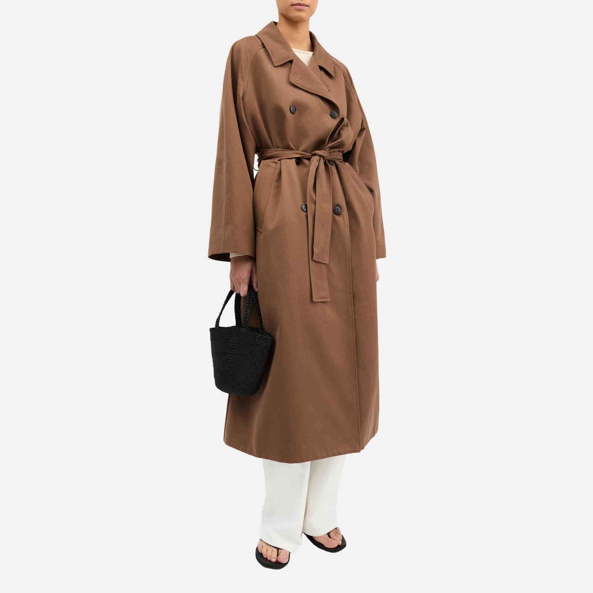 Spring Coat Brown