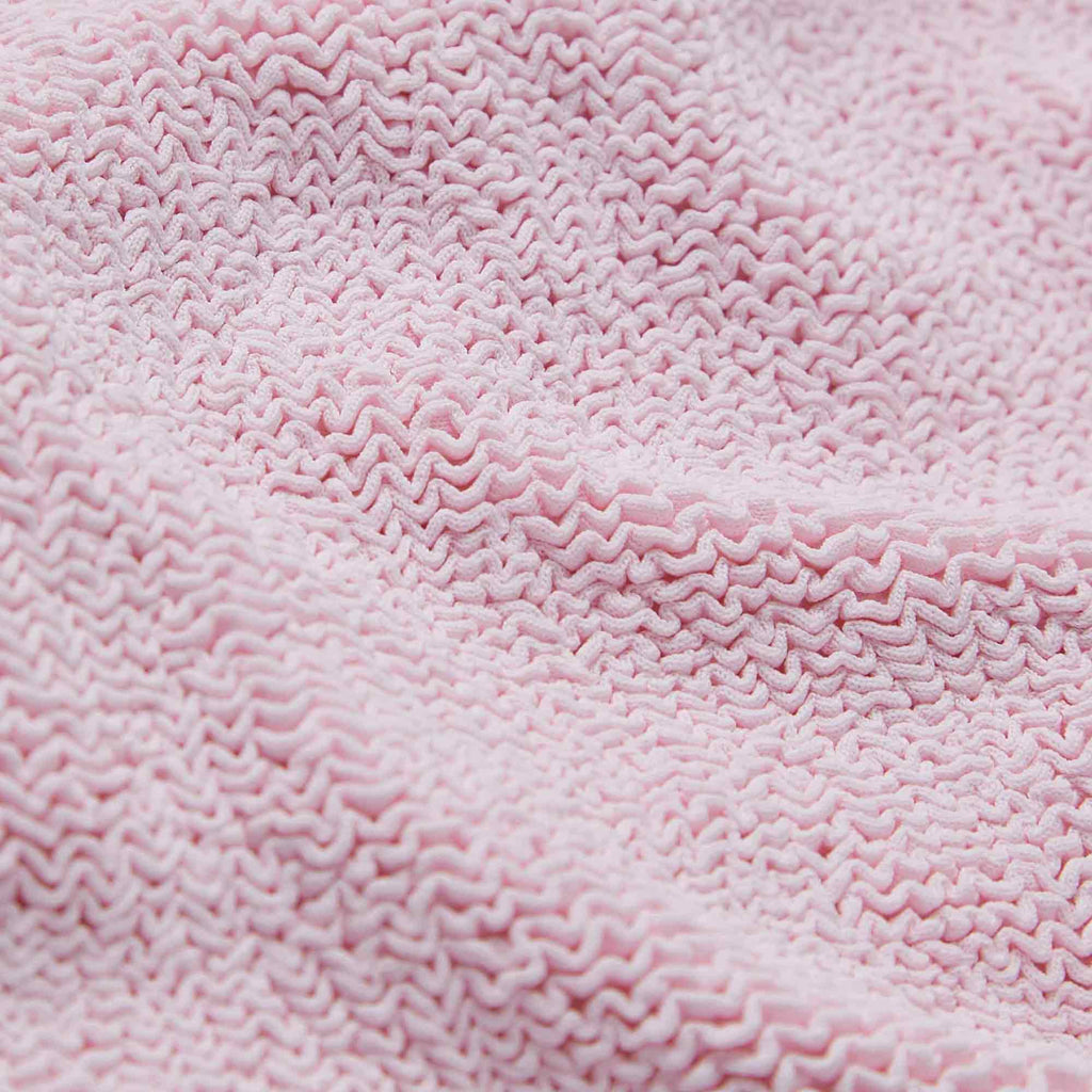 Square Neck Swimsuit Ballet Pink