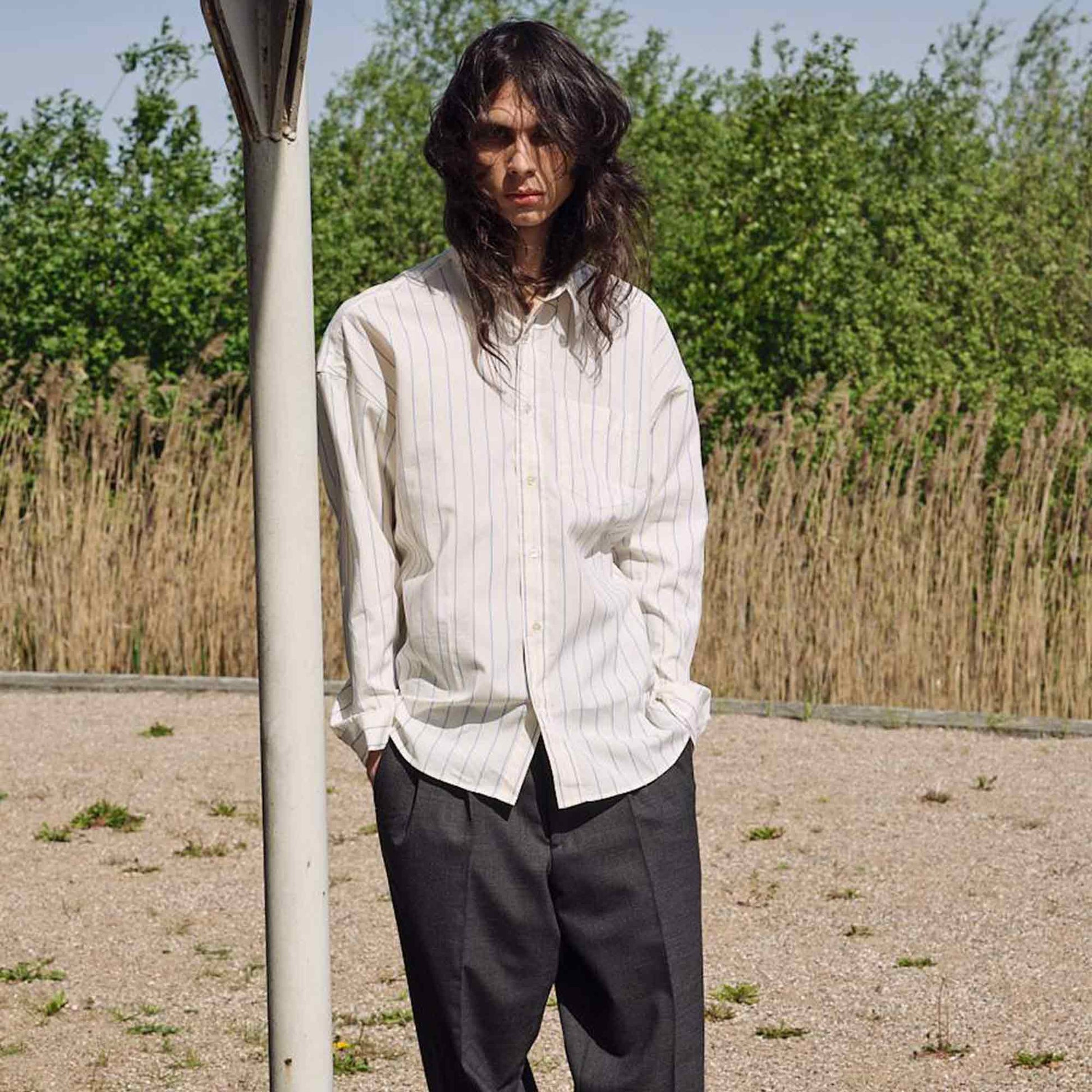 Stable Shirt Off White