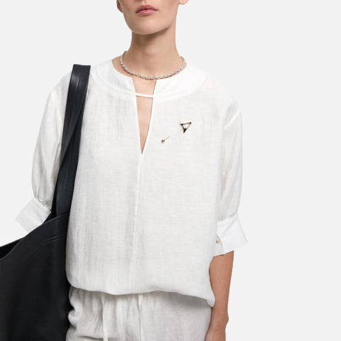 Stacy Blouse White