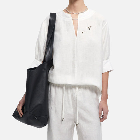 Stacy Blouse White
