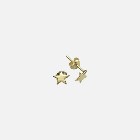 Star Earring Gold