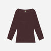 Steffi Tee Choco Plum