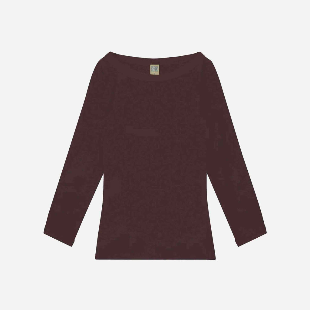 Steffi Tee Choco Plum
