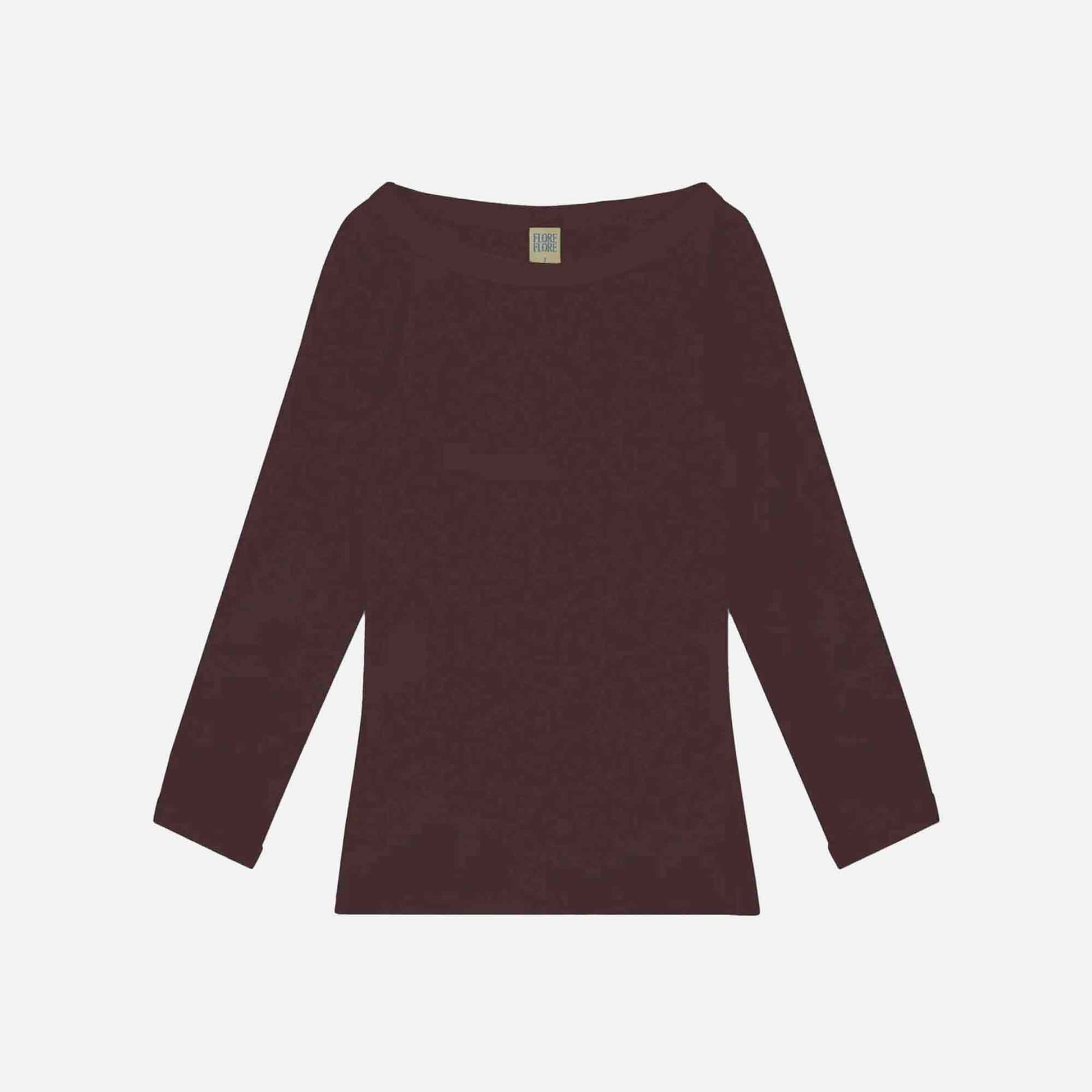 Steffi Tee Choco Plum