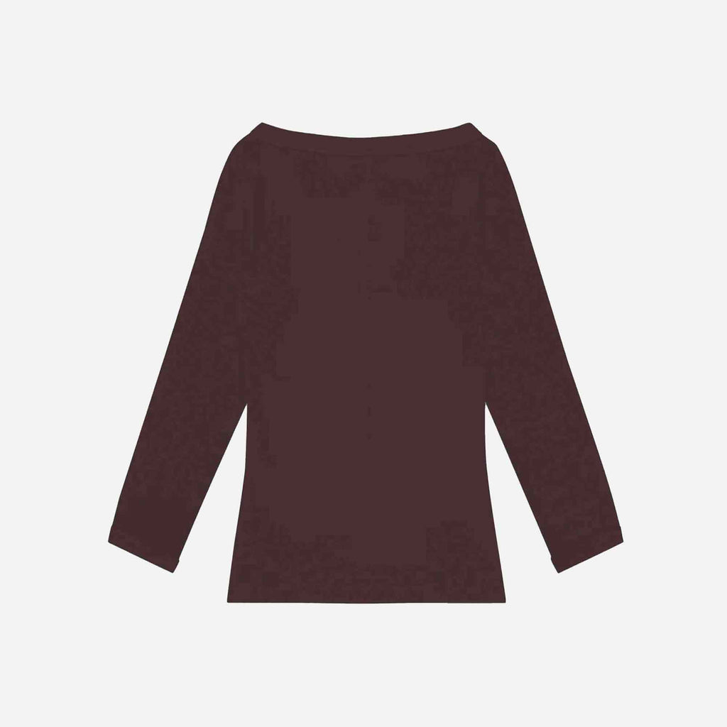 Steffi Tee Choco Plum