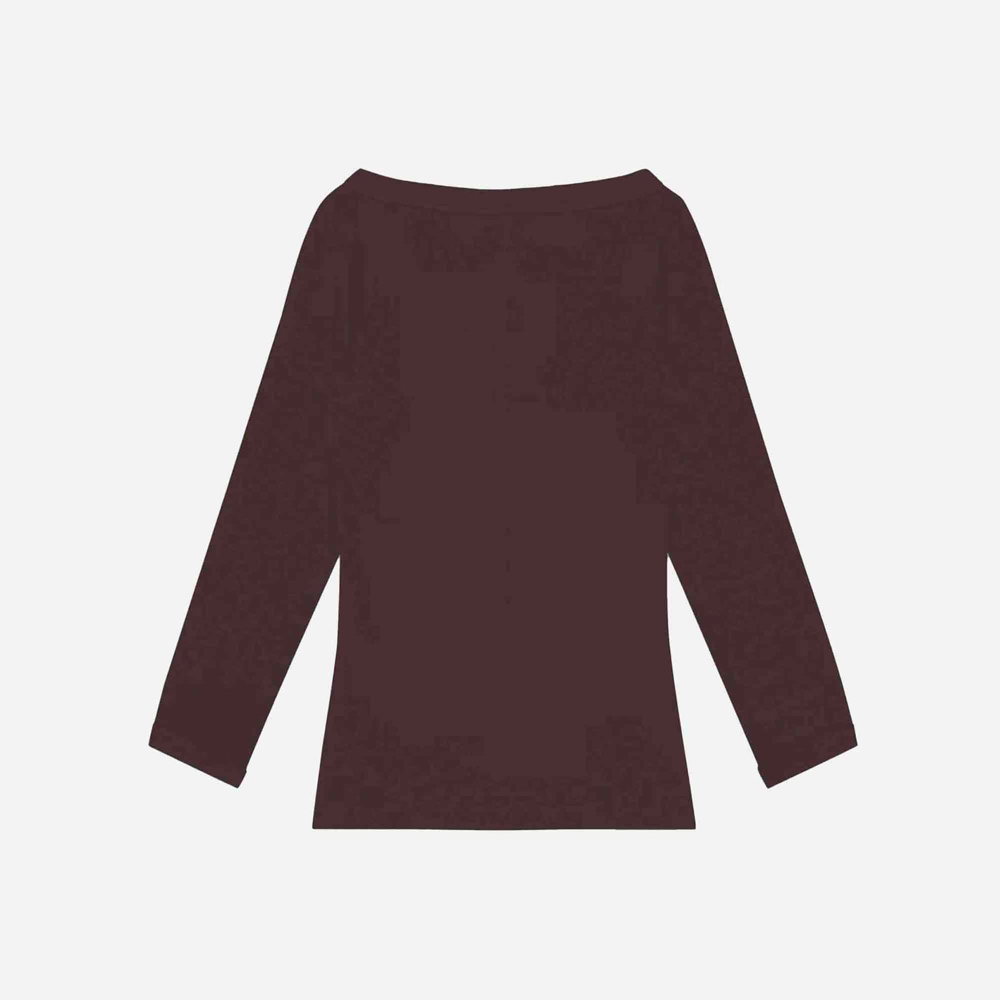 Steffi Tee Choco Plum