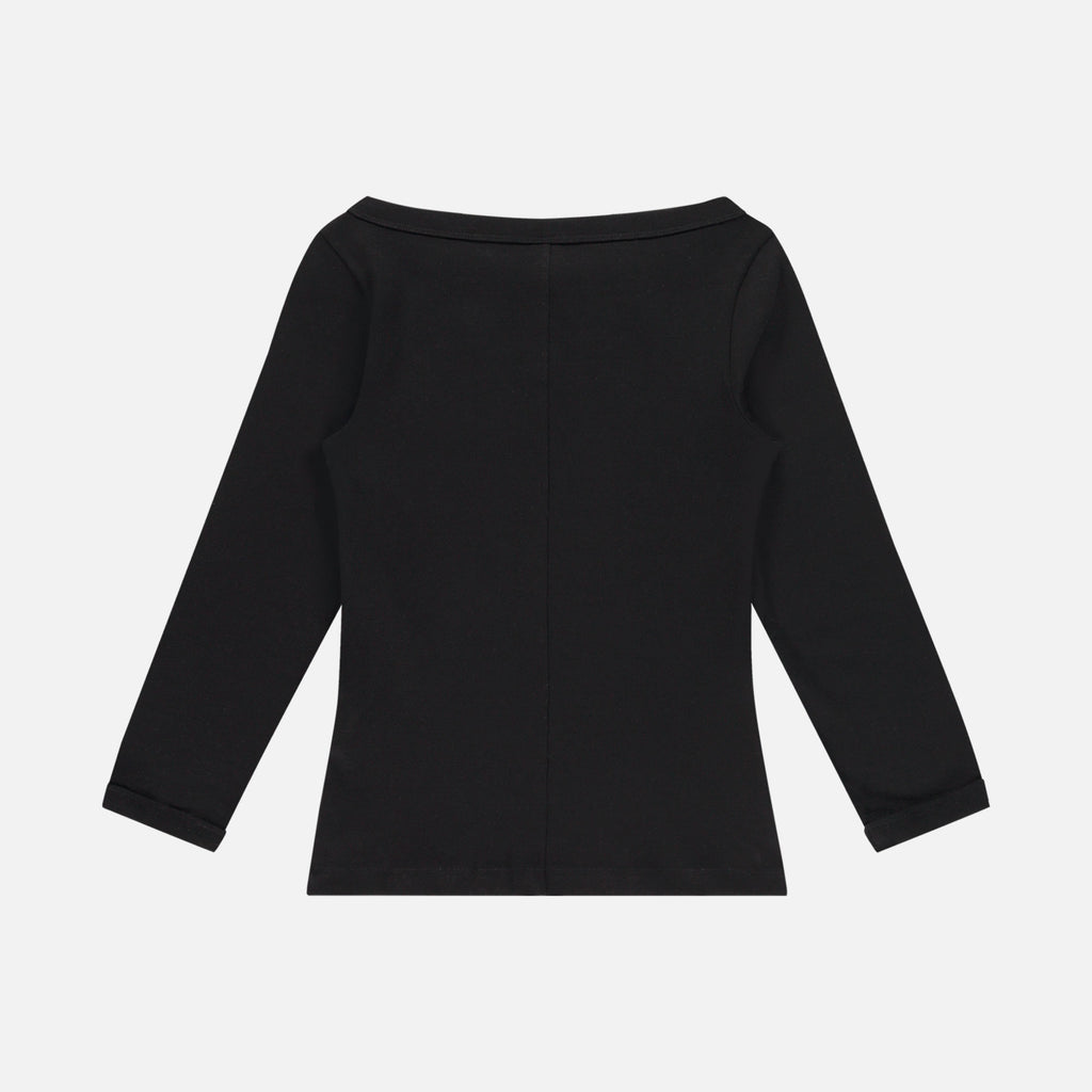 Steffi Tee Black