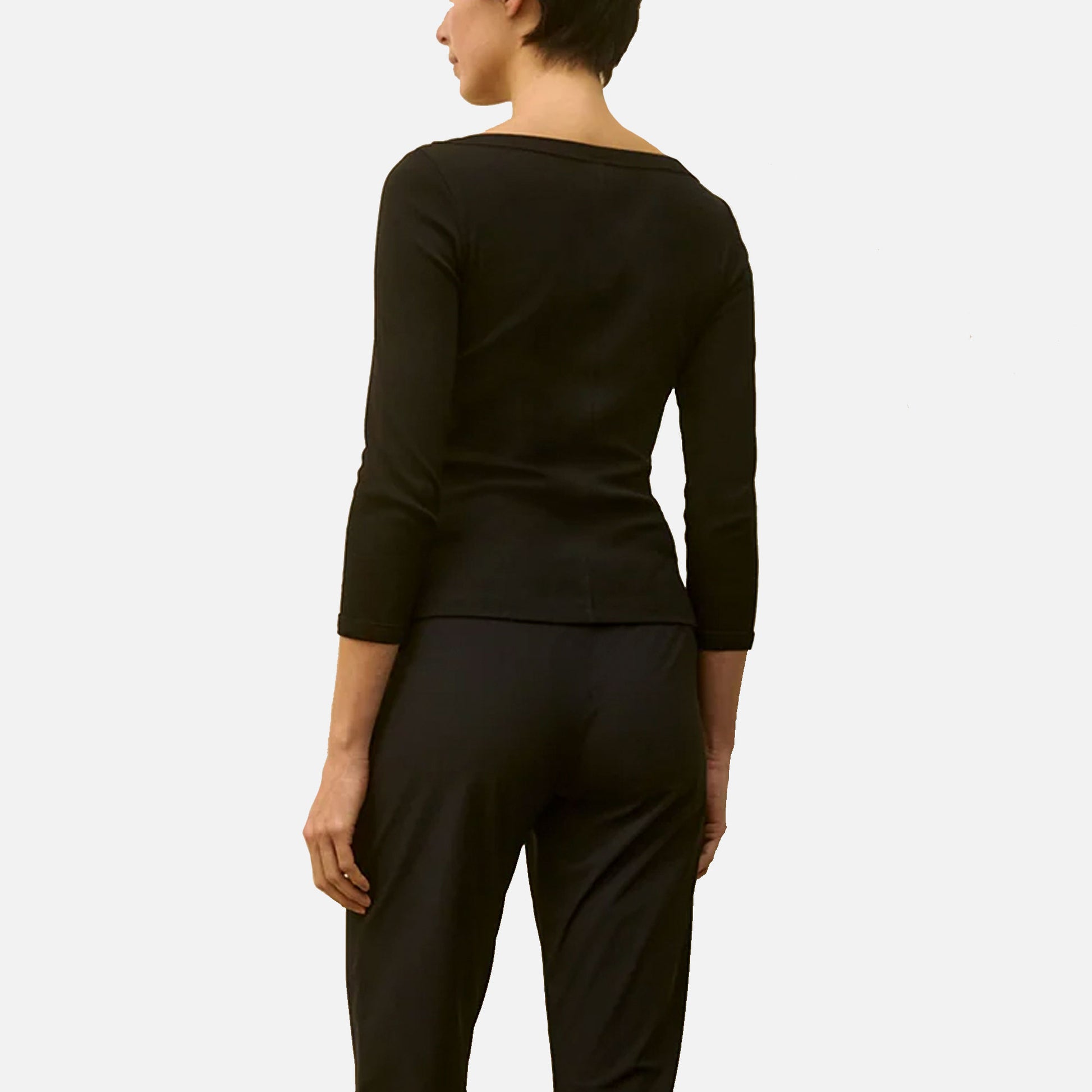 Steffi Tee Black