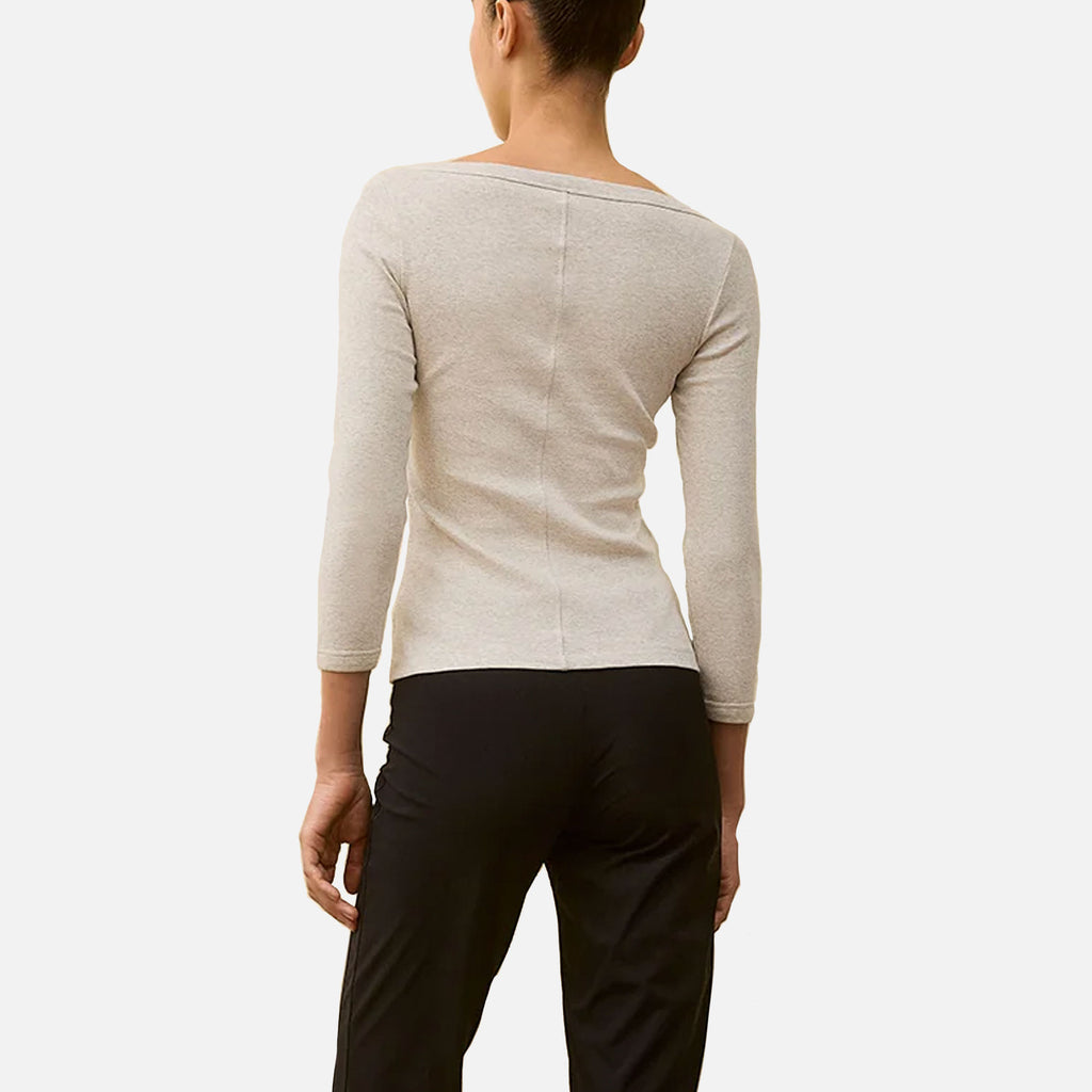 Steffi Tee Heather Grey