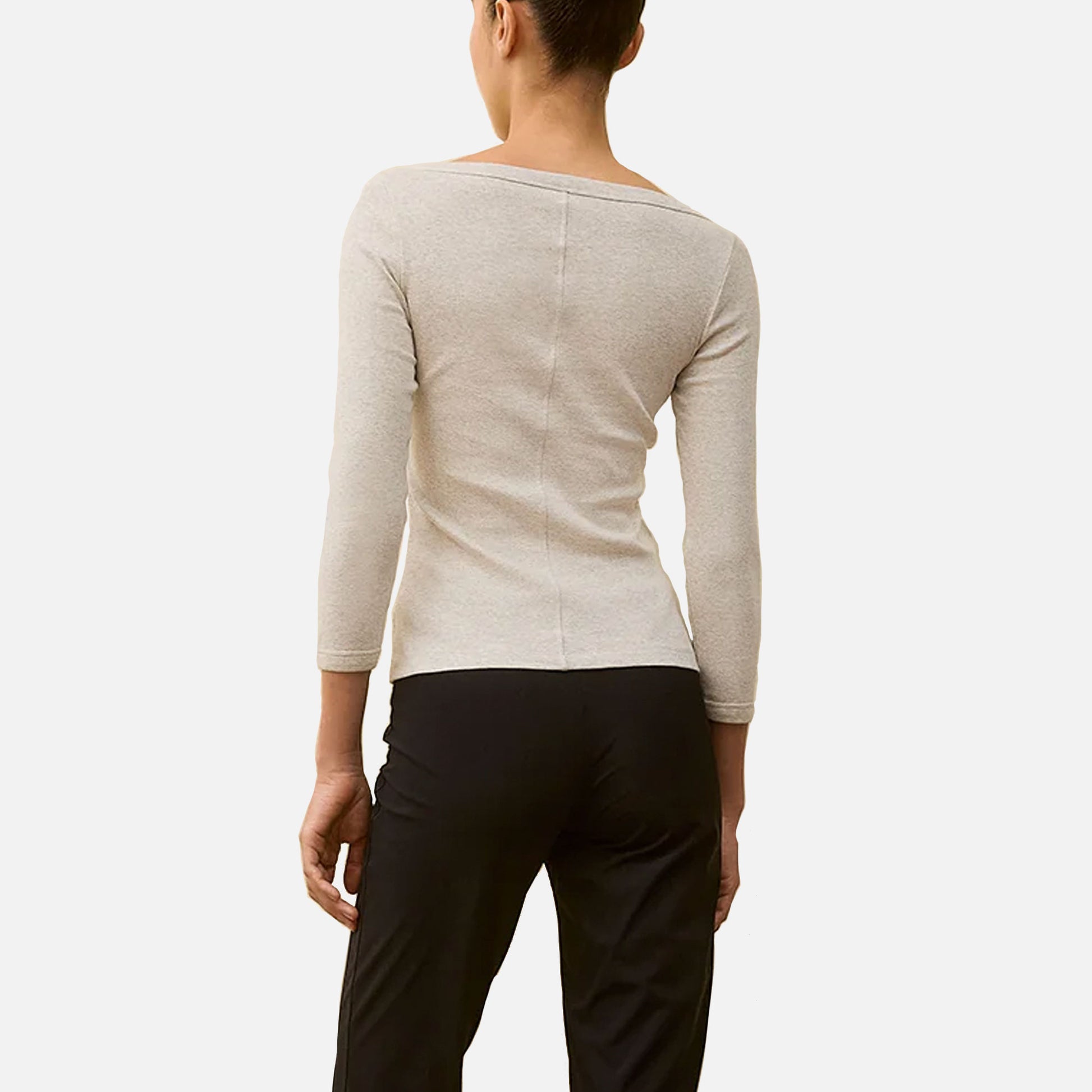 Steffi Tee Heather Grey