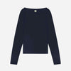 Steffi Longsleeve Tee Navy