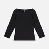Steffi Tee Black
