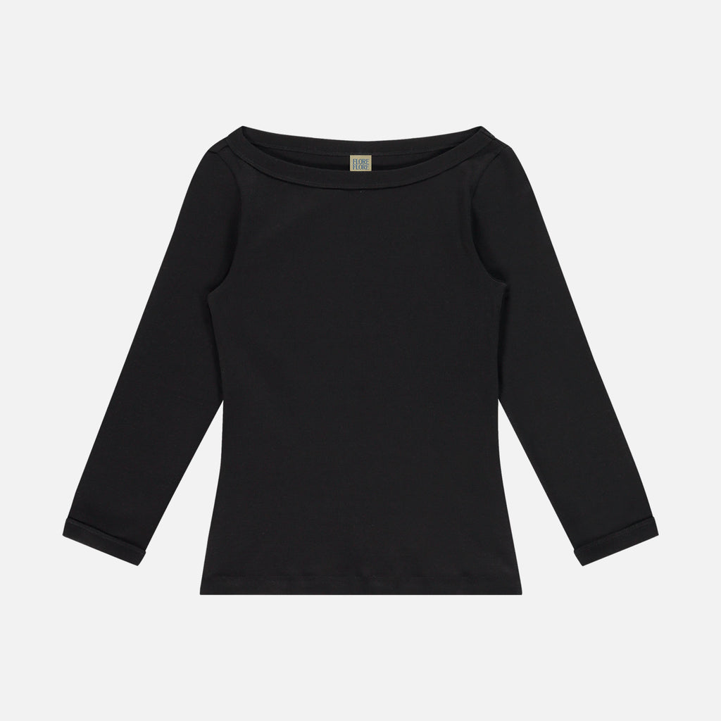 Steffi Tee Black