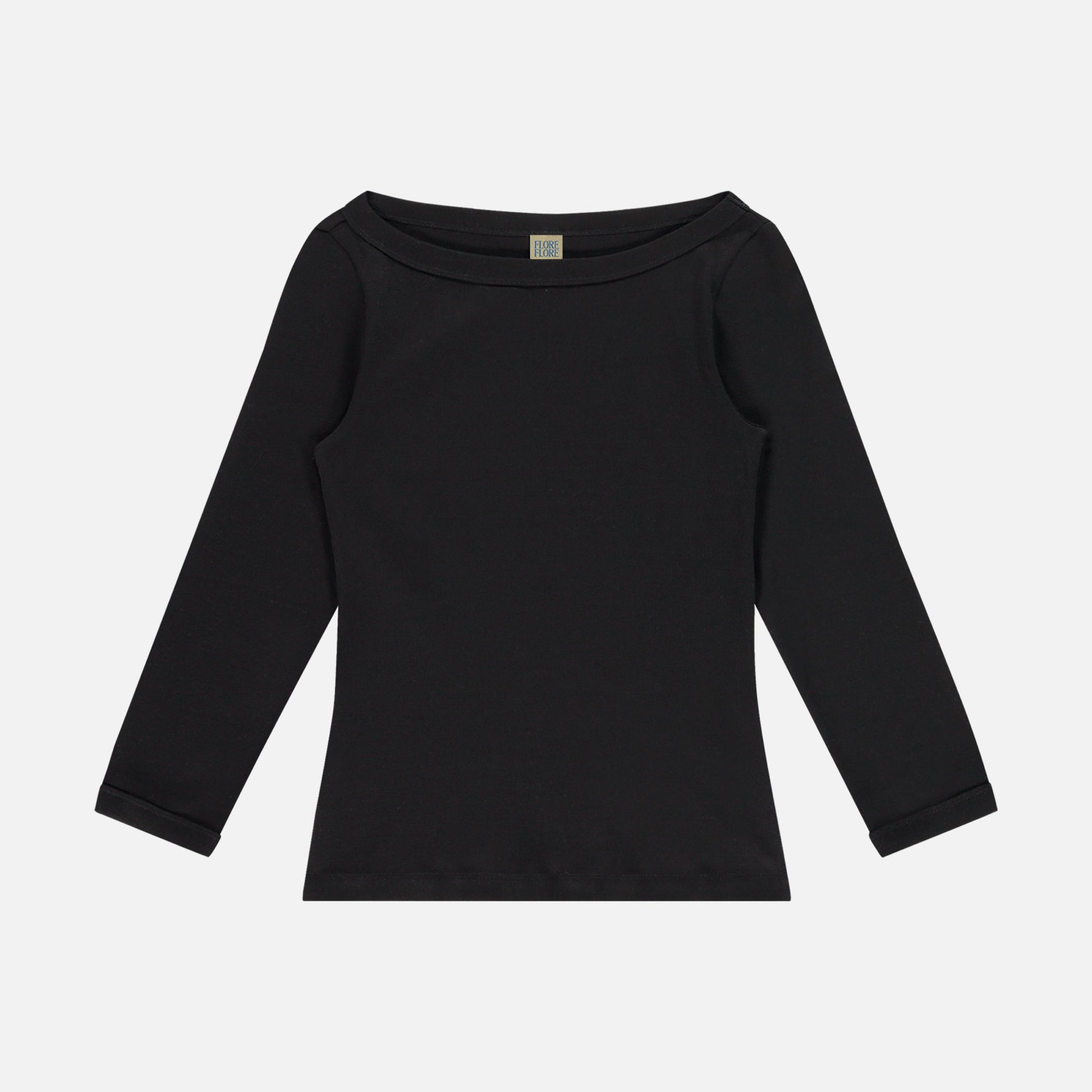 Steffi Tee Black