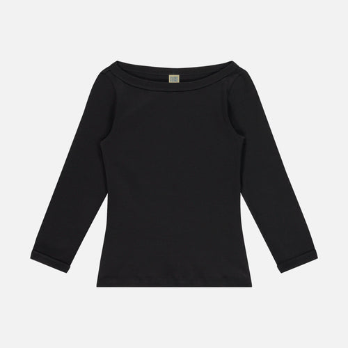 Steffi Tee Black