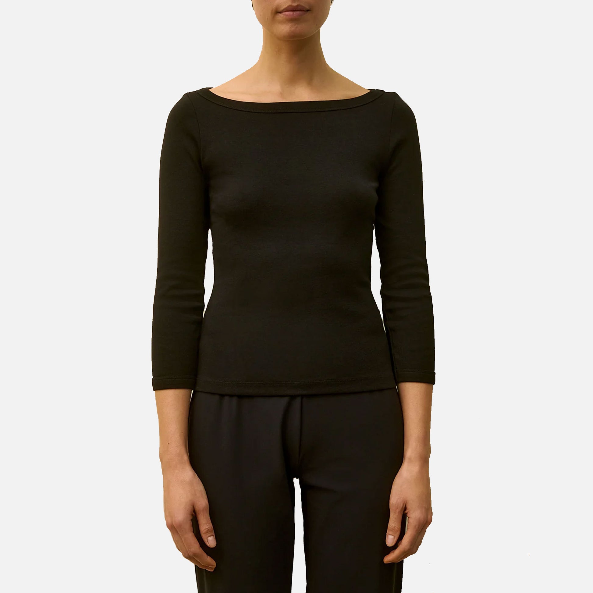 Steffi Tee Black