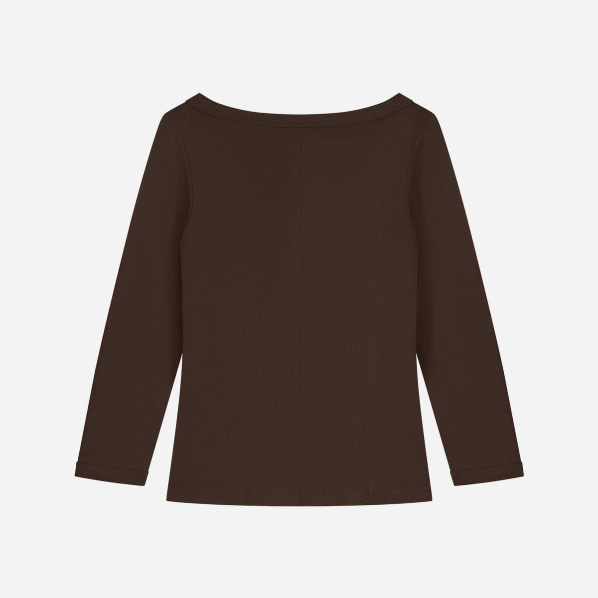Steffi Tee Dark Brown