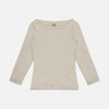 Steffi Tee Heather Grey
