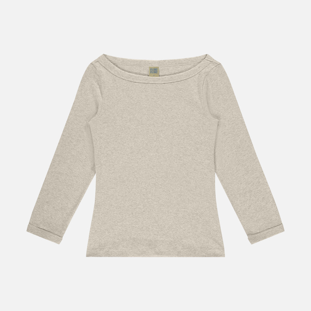 Steffi Tee Heather Grey