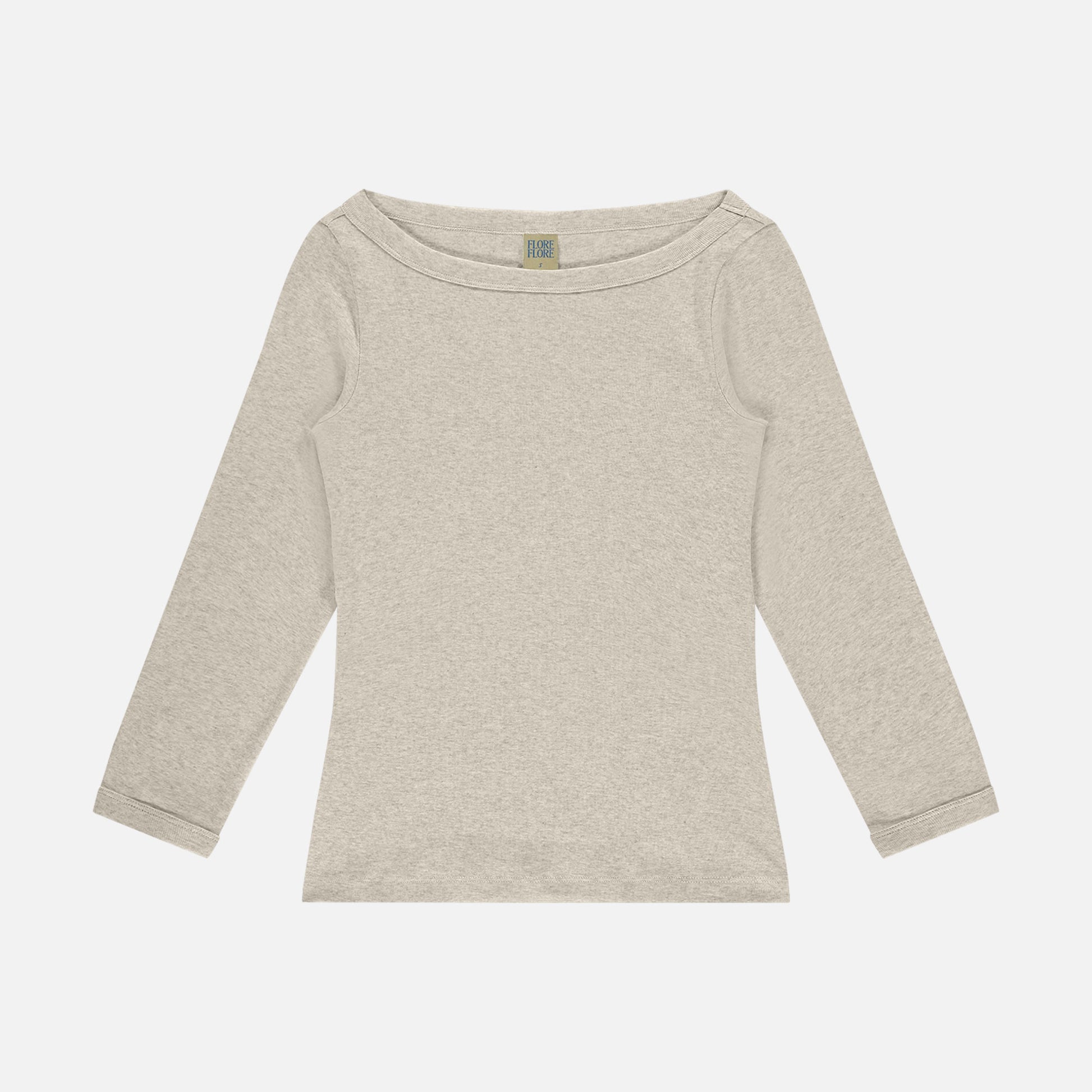 Steffi Tee Heather Grey