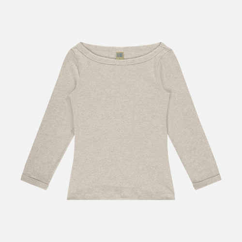 Steffi Tee Heather Grey