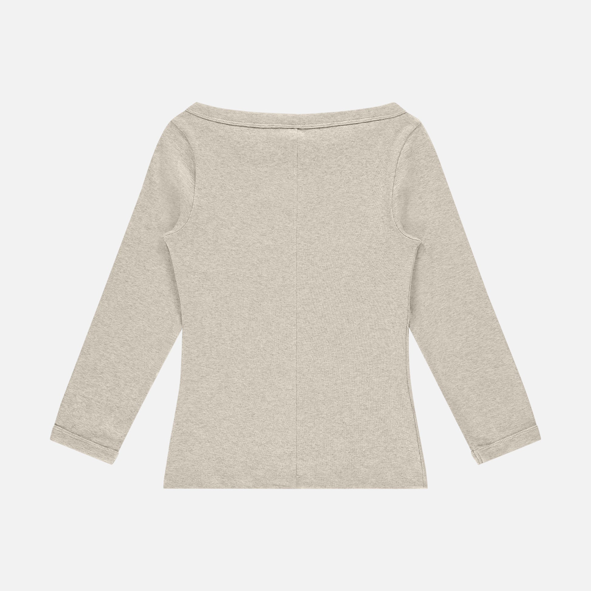 Steffi Tee Heather Grey
