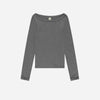Steffi Tee Melee Grey